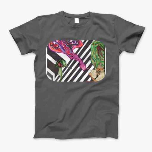 Smokin In Wonderland T-Shirt Smokin In Wonderland T-Shirt