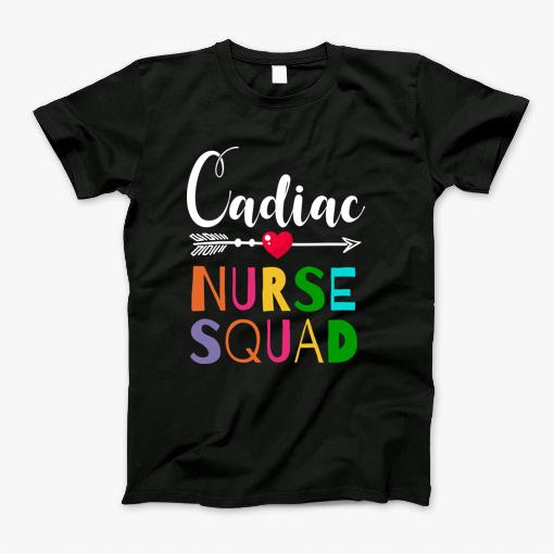 Awesome Cadiac Nurse Squad Funny Colleague T-Shirt Awesome Cadiac Nurse Squad Funny Colleague T-Shirt