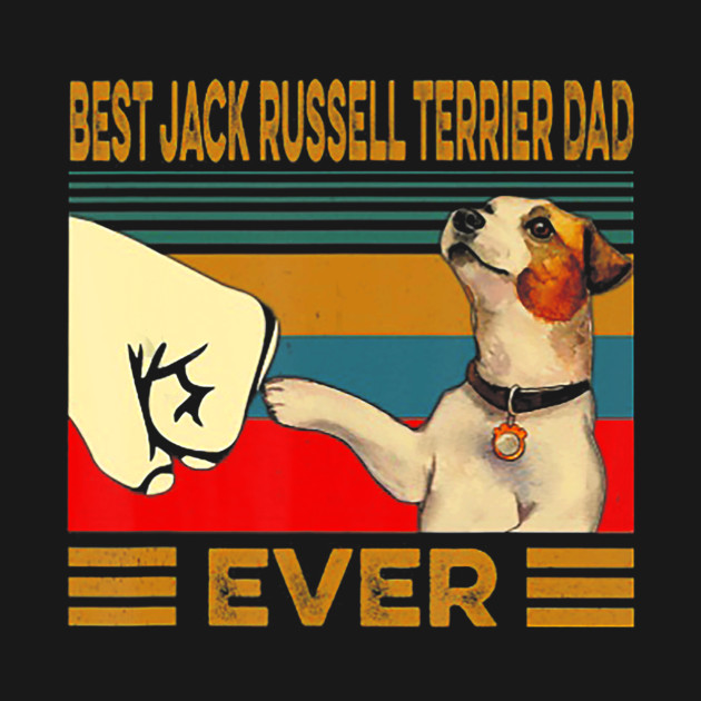 Best Jack Russell Terrier Dad Ever Retro Vintage T Shirt T-Shirt 1 » Cool Gifts for You - Mfamilygift Best Jack Russell Terrier Dad Ever Retro Vintage T Shirt T-Shirt 1