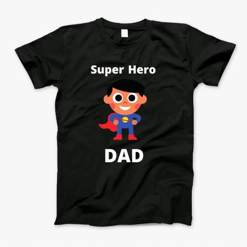 Dad Superhero T-Shirt Dad Superhero T-Shirt