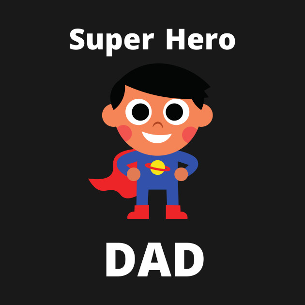 Dad Superhero T-Shirt 1 » Cool Gifts for You - Mfamilygift Dad Superhero T-Shirt 1