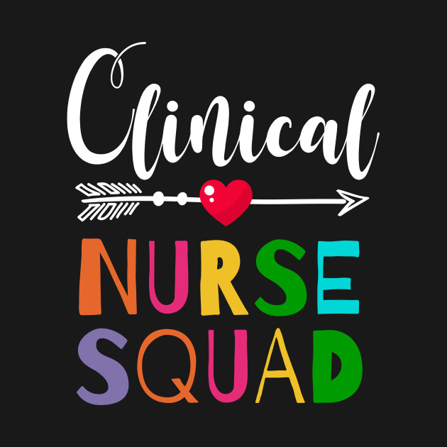 Awesome Clinical Nurse Squad Funny Colleague T-Shirt 1 » Cool Gifts for You - Mfamilygift Awesome Clinical Nurse Squad Funny Colleague T-Shirt 1