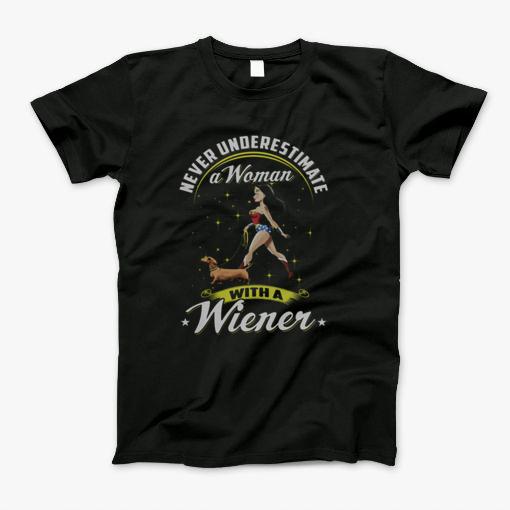 Wonder Wienerwonder A Woman T-Shirt Wonder Wienerwonder A Woman T-Shirt