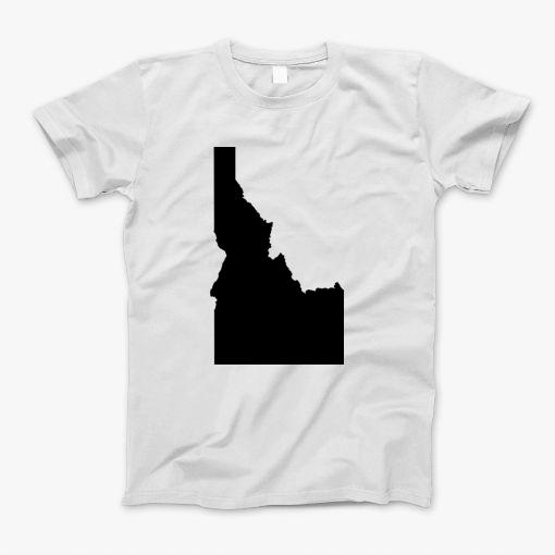 Idaho Black T-Shirt Idaho Black T-Shirt