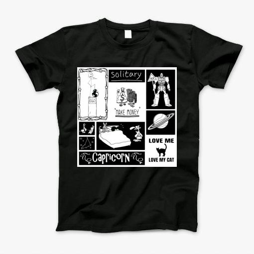 Capricorn T-Shirt Capricorn T-Shirt