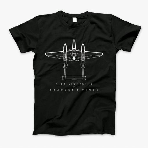 P38 Lighting T-Shirt