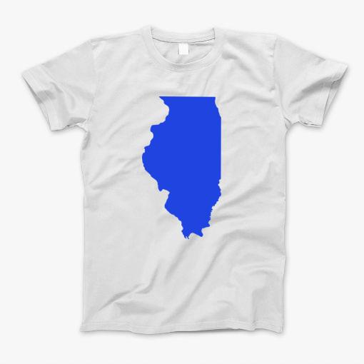 Illinois Blue T-Shirt Illinois Blue T-Shirt