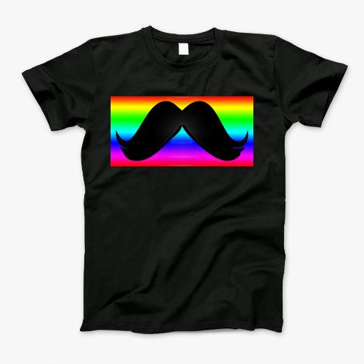 Western Era Moustache T-Shirt Western Era Moustache T-Shirt