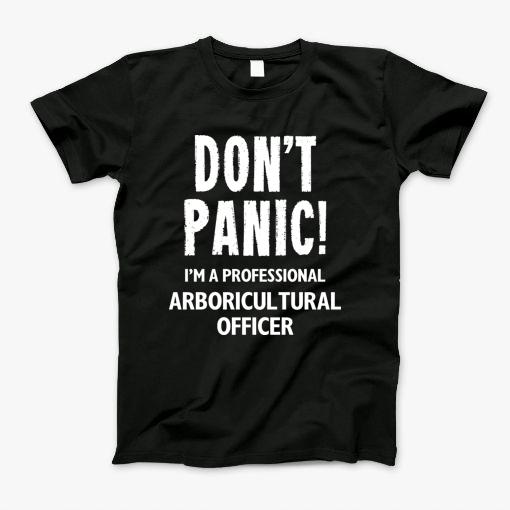 Arboricultural Officer T-Shirt