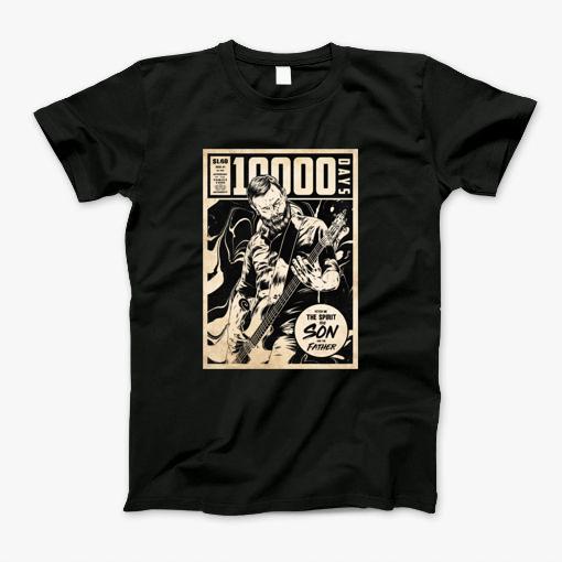 Tool 10,000 Days Vintage Style Comic Cover Classic T-Shirt T-Shirt