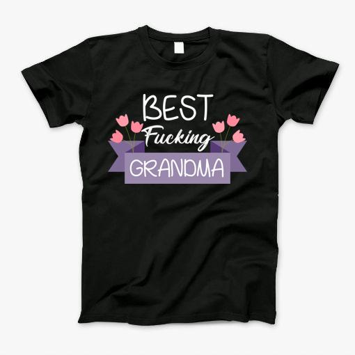 Best Fucking Grandma Sarcastic Grandmother T-Shirt Best Fucking Grandma Sarcastic Grandmother T-Shirt