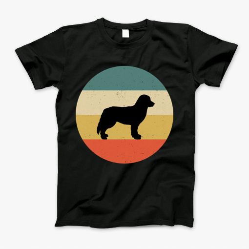 Vintage Retro Bernese Mountain Dog T-Shirt