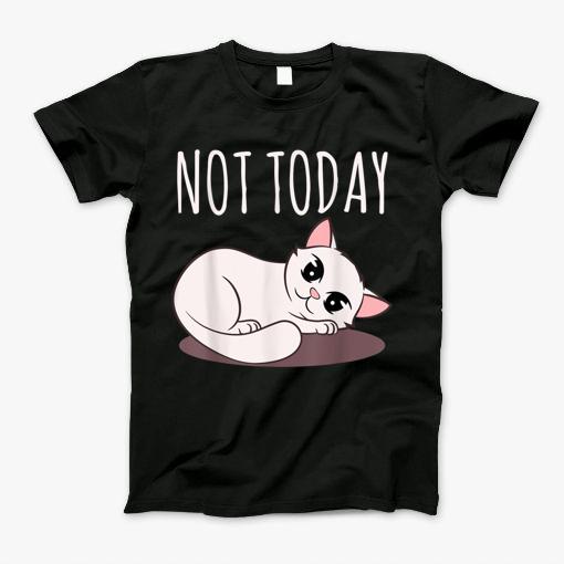 Sarcastic Animal Lover Sarcastic Statement Cat Tshirt T-Shirt