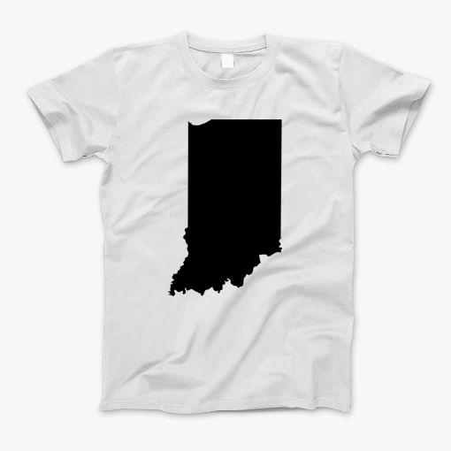 Indiana Black T-Shirt