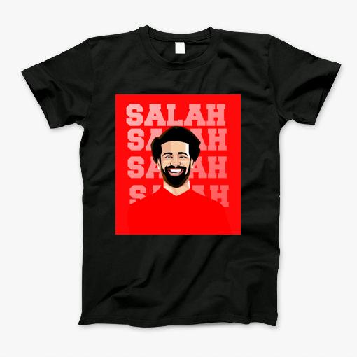 Mohammed Salah Vector T-Shirt