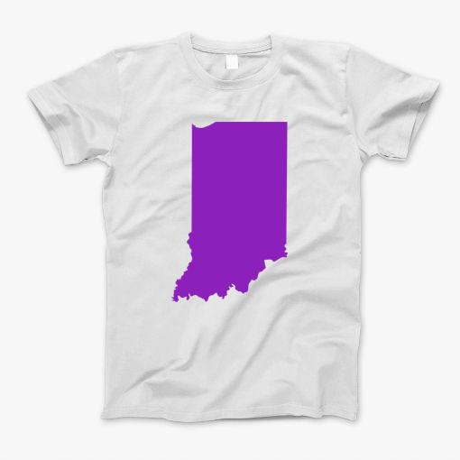 Indiana Purple T-Shirt