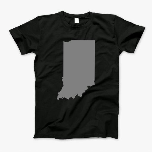 Indiana Gray T-Shirt