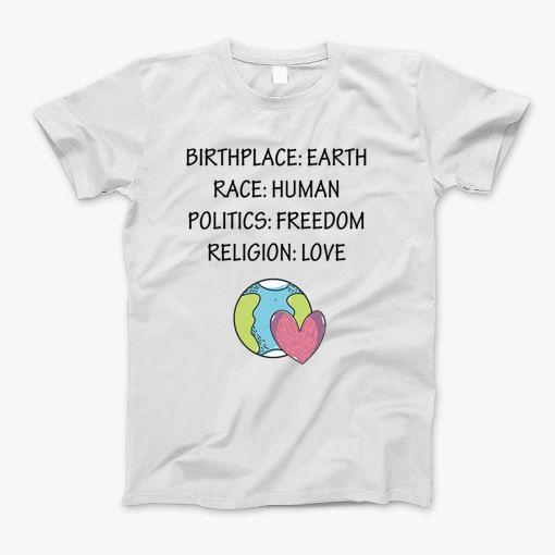 Equality And Social Justice T-Shirt