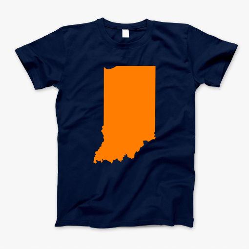 Indiana Orange T-Shirt