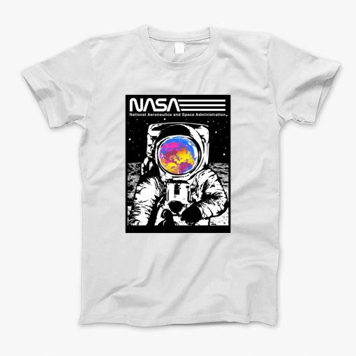 Nasa Astronaut Moon 2.0 T-Shirt