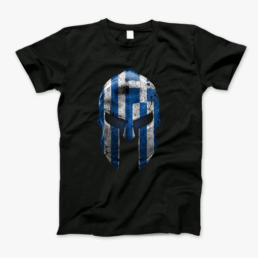 Spartan Greece T-Shirt Spartan Greece T-Shirt