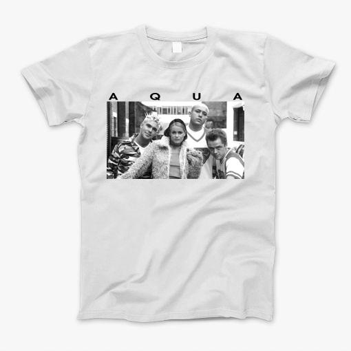Aqua Retro T-Shirt