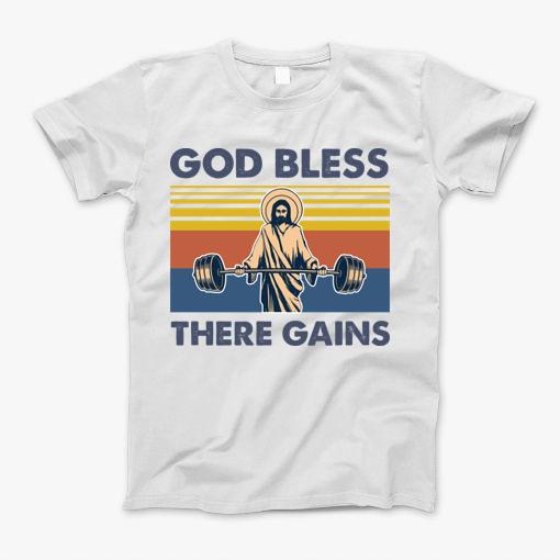 God Bless There Gains T-Shirt God Bless There Gains T-Shirt