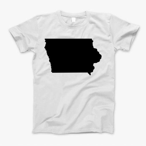 Iowa Black T-Shirt Iowa Black T-Shirt