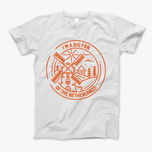 Big Fan Netherlands T-Shirt