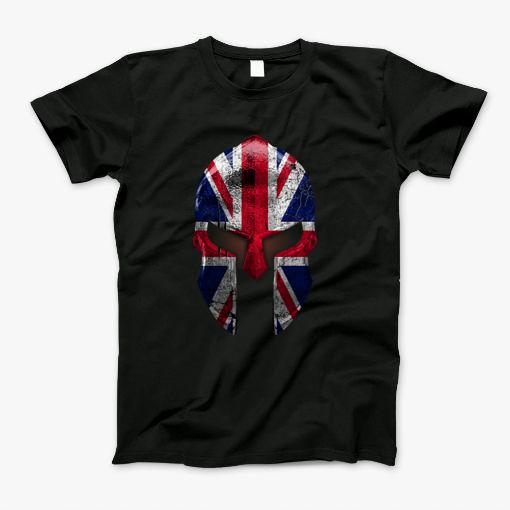 Spartan United Kingdom T-Shirt Spartan United Kingdom T-Shirt