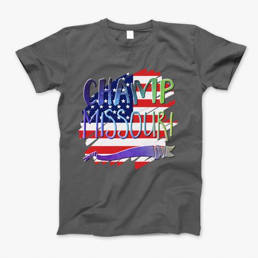 Champ Missouri T-Shirt Champ Missouri T-Shirt