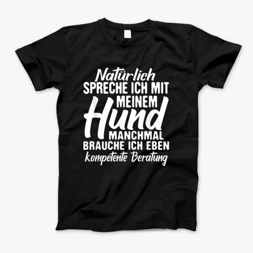 Herrchen Geschenk Hund Spruch Hundeliebhaber Hundebesitzer Tshirt T-Shirt