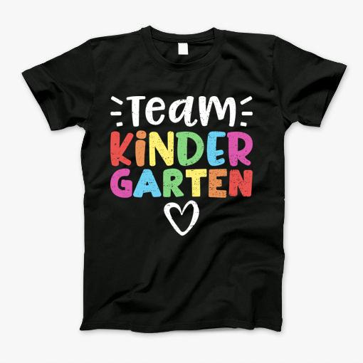 Team Kindergarten T-Shirt Team Kindergarten T-Shirt