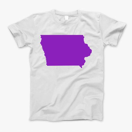 Iowa Purple T-Shirt