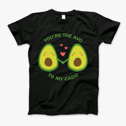 Cute Shirt For Avocado Lovers And Couples T-Shirt