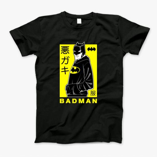 Batman Badman T-Shirt