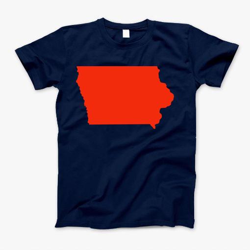 Iowa Red T-Shirt