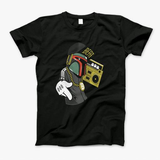 Boba Quotbeatquot Fett T-Shirt
