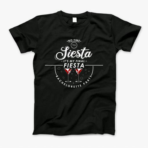 Bachelorette Party With Glass Of Punch T-Shirt
