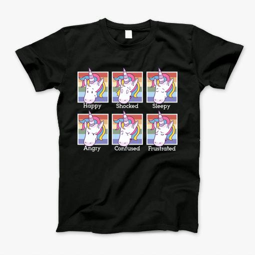 Emotional Unicorn T-Shirt