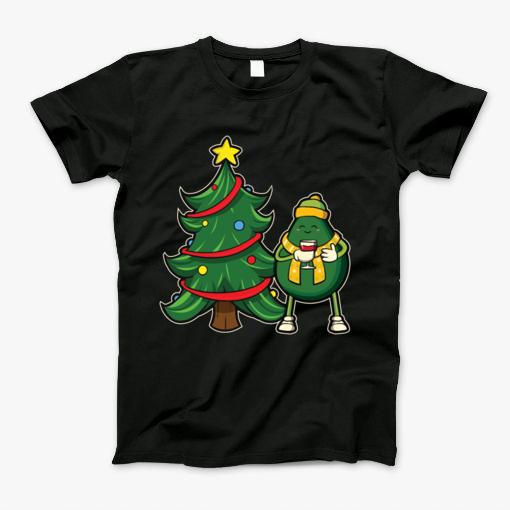 Funny Avocado Drinking Wine Christmas Gift Toast T-Shirt Funny Avocado Drinking Wine Christmas Gift Toast T-Shirt