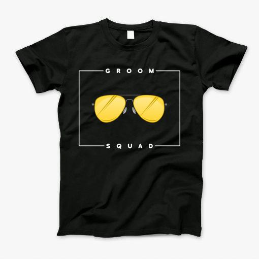Bachelor Party With Glasses T-Shirt