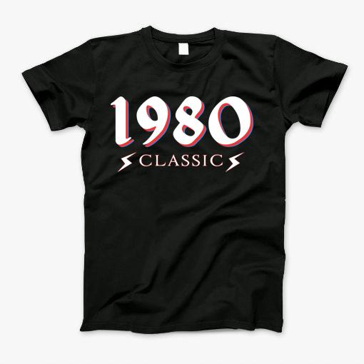 1968 Classic Rock 50Th Birthday _1980 T-Shirt