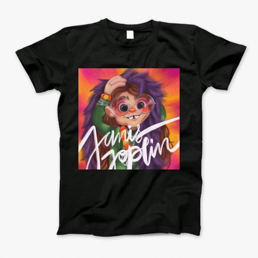 Janis Joplin Cute Legend T-Shirt