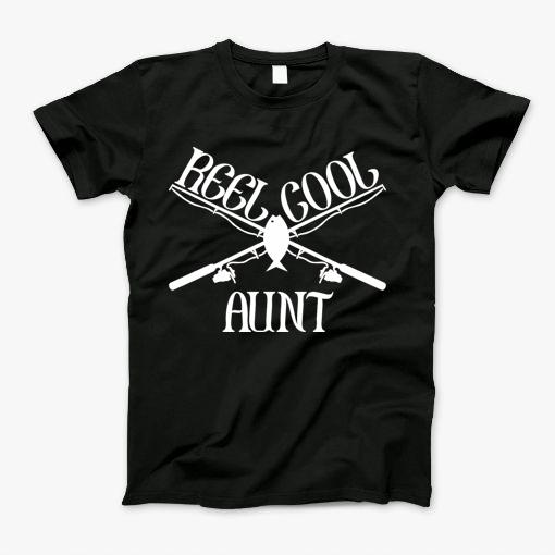 Camping T Shirt Funny Cool Fishing Aunt Matching Camping Gear Camper Campfire Gifts Tee T-Shirt
