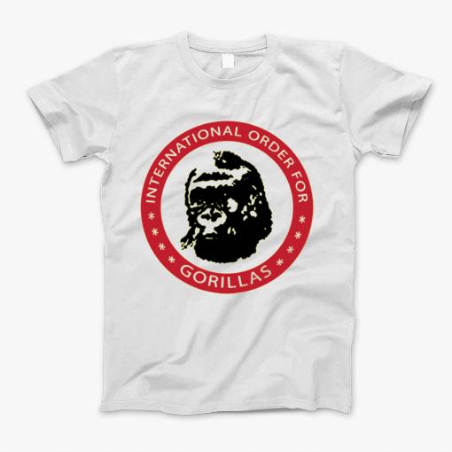 International Order For Gorillas From Real Genius T-Shirt International Order For Gorillas From Real Genius T-Shirt