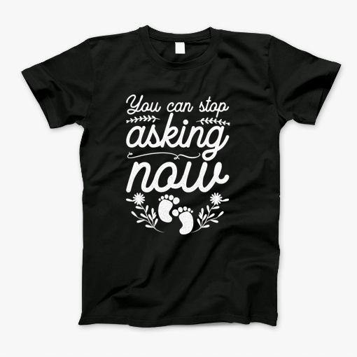 Funny Pregnancy Announcement Expecting Mother T-Shirt