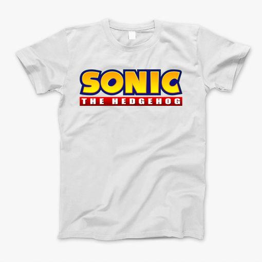 Sonic The Hedgehog Yellow Gradation T-Shirt