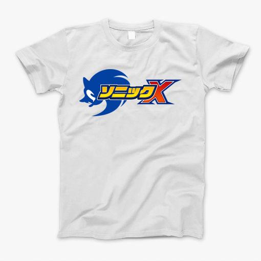Sonic X Japan Language T-Shirt Sonic X Japan Language T-Shirt