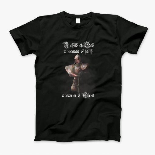 Templar Cross Medieval Knight Armor Warrior Of Christ T-Shirt